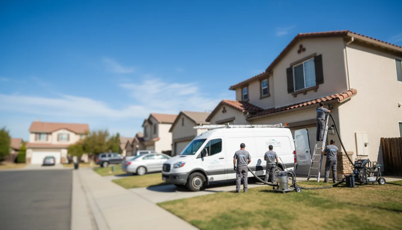 Air Duct Cleaning in Moscow, OH near me